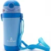 Primo Passi Water Bottle|Insulated Cups*- Insulated Straw Bottle 12oz/350ml, Blue