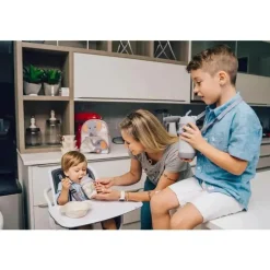 Primo Passi Plates & Bowls|Dishes, Utensils & Food Containers*- Kids Bamboo Set Suction Plate & Cup, Little Elephant
