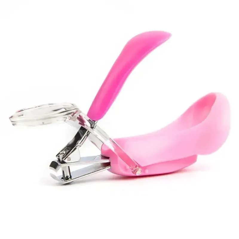 Primo Passi Grooming*- Pink Baby Nail Clipper With Magnifier