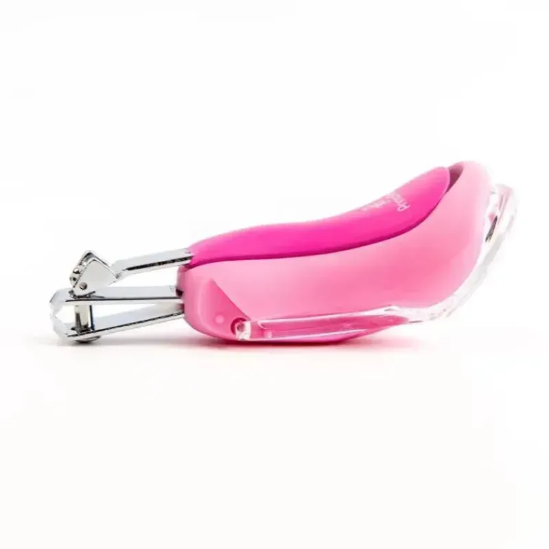 Primo Passi Grooming*- Pink Baby Nail Clipper With Magnifier
