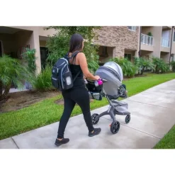 Primo Passi Diaper Backpacks*- Pink Backpack Diaper Bag