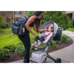 Primo Passi Diaper Backpacks*- Pink Backpack Diaper Bag