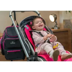 Primo Passi Diaper Backpacks*- Pink Backpack Diaper Bag