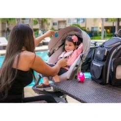 Primo Passi Diaper Backpacks*- Pink Backpack Diaper Bag