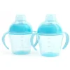 Primo Passi Straw, Sippy & Training Cups|Dishes, Utensils & Food Containers*- 2Pk Blue Sippy Cups 4M, 5 Oz
