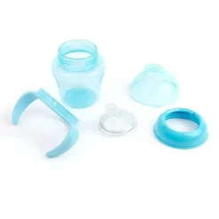 Primo Passi Straw, Sippy & Training Cups|Dishes, Utensils & Food Containers*- 2Pk Blue Sippy Cups 4M, 5 Oz