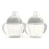 Primo Passi Straw, Sippy & Training Cups|Dishes, Utensils & Food Containers*- 2Pk Grey Sippy Cups 4M, 5 Oz