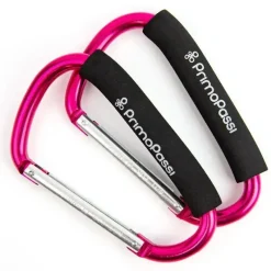 Primo Passi Storage & Organizers*- 2Pk Large Stroller Hook, Pink