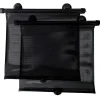 Primo Passi Car Window Shades|Sun Care*- 2Pk Roller Sunshade Black