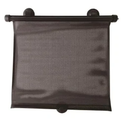 Primo Passi Car Window Shades|Sun Care*- 2Pk Roller Sunshade Black