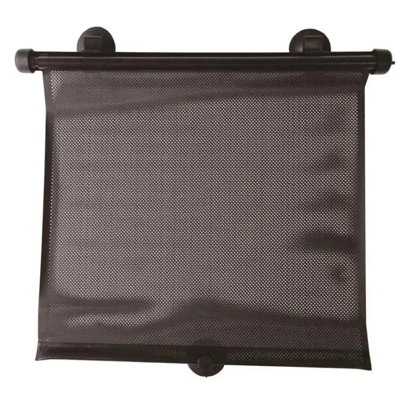 Primo Passi Car Window Shades|Sun Care*- 2Pk Roller Sunshade Black