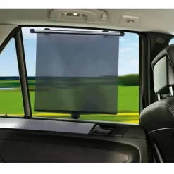 Primo Passi Car Window Shades|Sun Care*- 2Pk Roller Sunshade Black