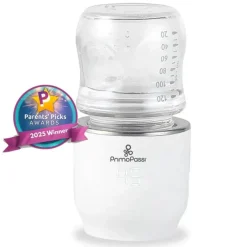 Primo Passi Cool Baby Products|Bottle Warmers*- Portable Bottle Warmer, White