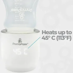 Primo Passi Cool Baby Products|Bottle Warmers*- Portable Bottle Warmer, White