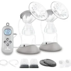 Primo Passi Postpartum|Breast Pumps*- Portable Dual Charge Electric Breast Pump, Special Edition