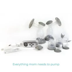 Primo Passi Postpartum|Breast Pumps*- Portable Dual Charge Electric Breast Pump, Special Edition