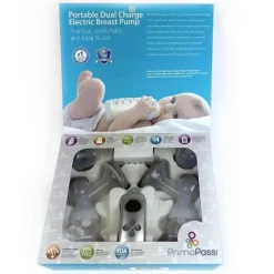Primo Passi Postpartum|Breast Pumps*- Portable Dual Charge Electric Breast Pump, Special Edition