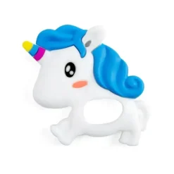 Primo Passi Rattles & Teethers|Toys For 0-12 Months*- Silicone Baby Teether, Unicorn