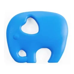 Primo Passi Rattles & Teethers|Toys For 0-12 Months*- Silicone Baby Teether, Elephant