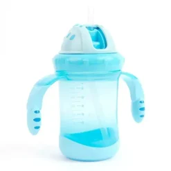 Primo Passi Straw, Sippy & Training Cups|Dishes, Utensils & Food Containers*- Straw Cup Blue, 7Oz