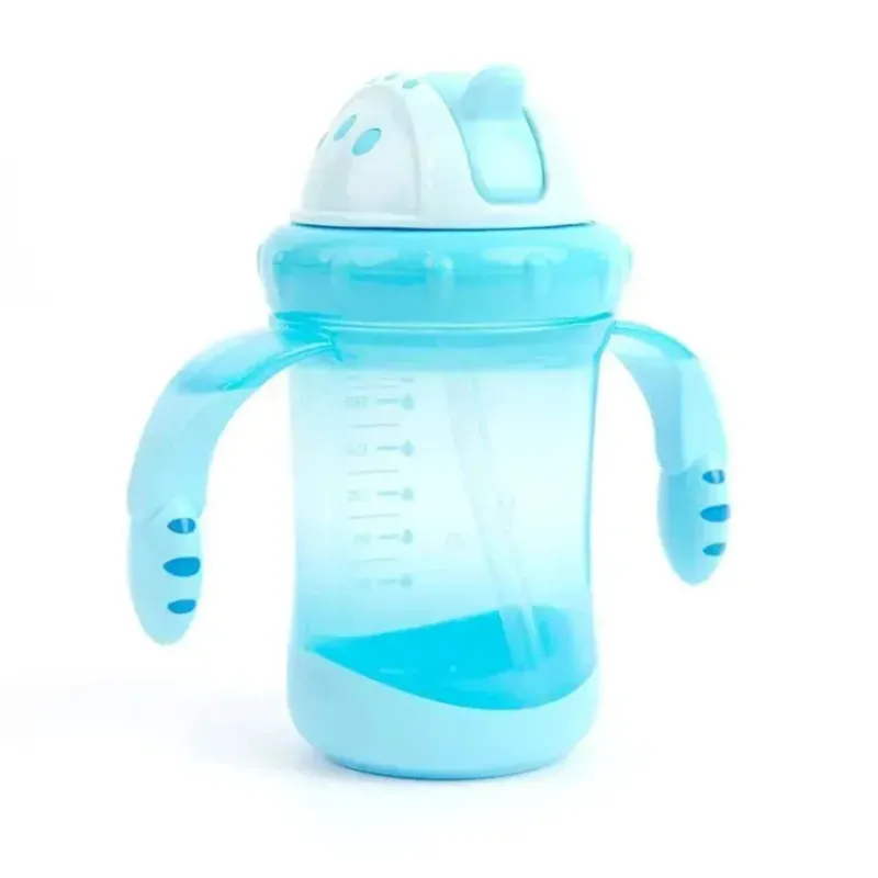 Primo Passi Straw, Sippy & Training Cups|Dishes, Utensils & Food Containers*- Straw Cup Blue, 7Oz