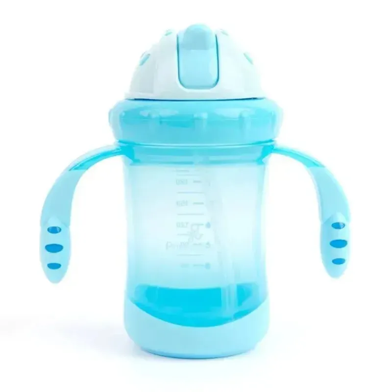 Primo Passi Straw, Sippy & Training Cups|Dishes, Utensils & Food Containers*- Straw Cup Blue, 7Oz