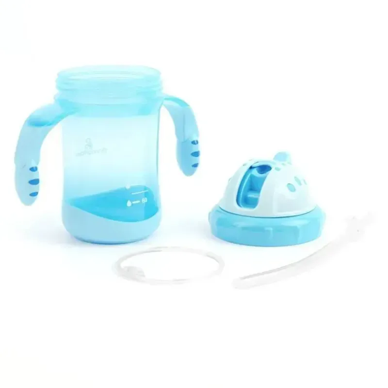 Primo Passi Straw, Sippy & Training Cups|Dishes, Utensils & Food Containers*- Straw Cup Blue, 7Oz