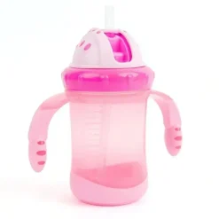 Primo Passi Straw, Sippy & Training Cups|Dishes, Utensils & Food Containers*- Straw Cup 7Oz, Pink