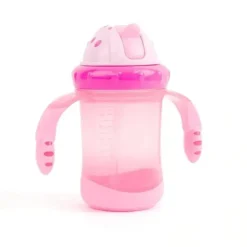 Primo Passi Straw, Sippy & Training Cups|Dishes, Utensils & Food Containers*- Straw Cup 7Oz, Pink
