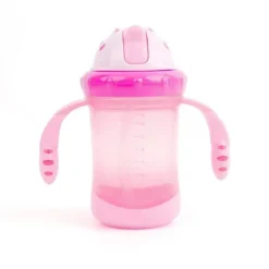 Primo Passi Straw, Sippy & Training Cups|Dishes, Utensils & Food Containers*- Straw Cup 7Oz, Pink