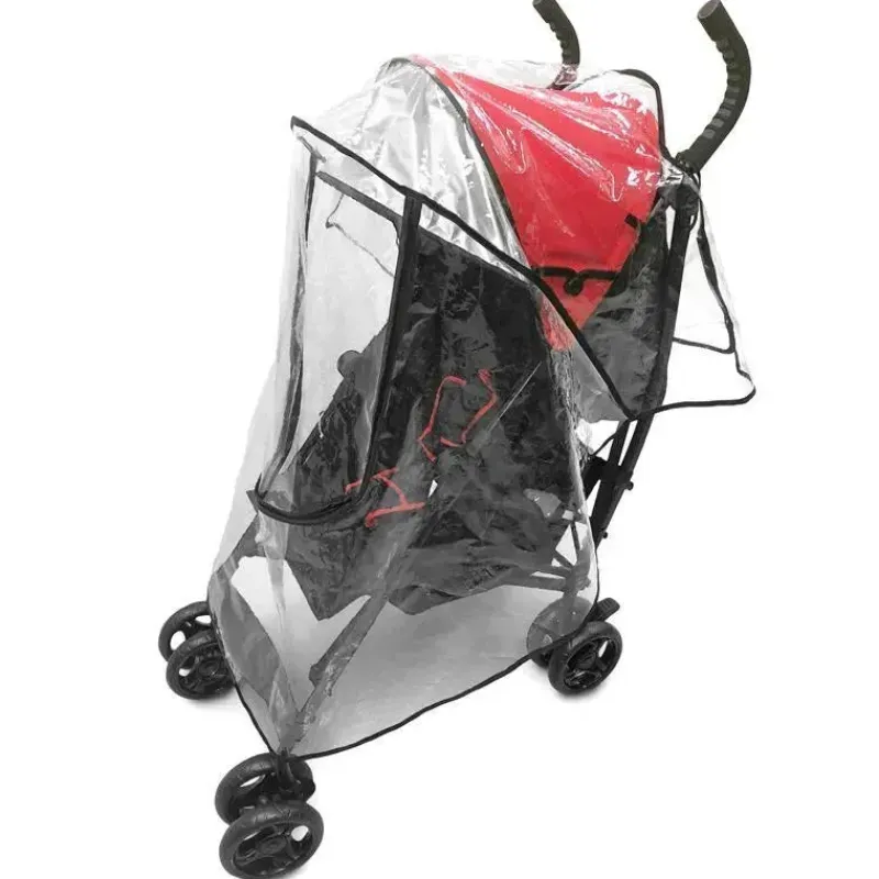 Primo Passi Weather Shields & Nets*- Umbrella Stroller Weather Shield | Universal Rain Cover