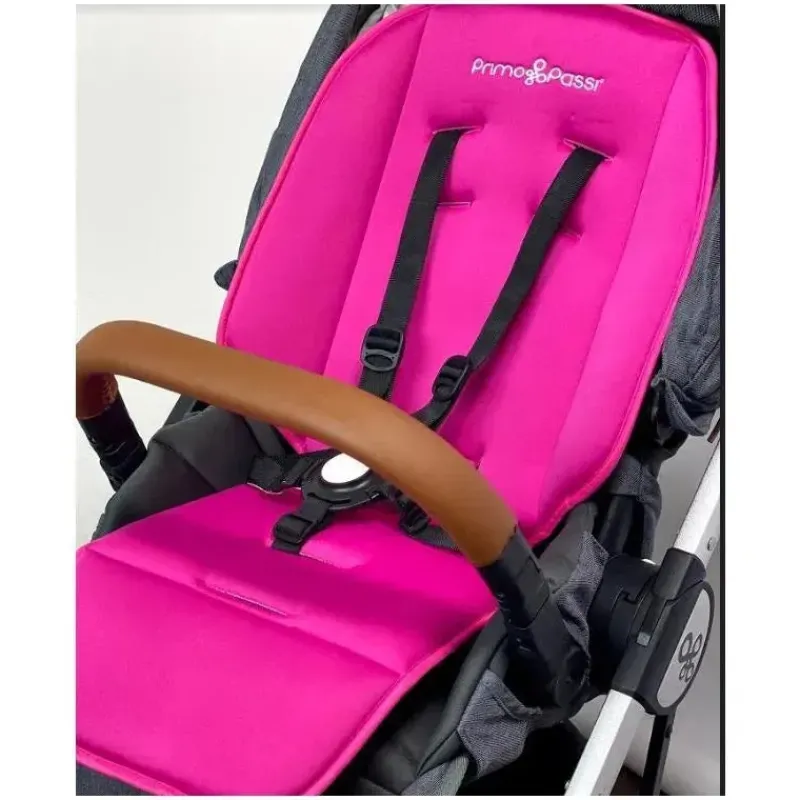 Primo Passi Liners & Color Packs*- Universal Stroller Liner, Stroller Protector/Car Seat Liner, Dark Pink