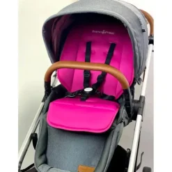 Primo Passi Liners & Color Packs*- Universal Stroller Liner, Stroller Protector/Car Seat Liner, Dark Pink