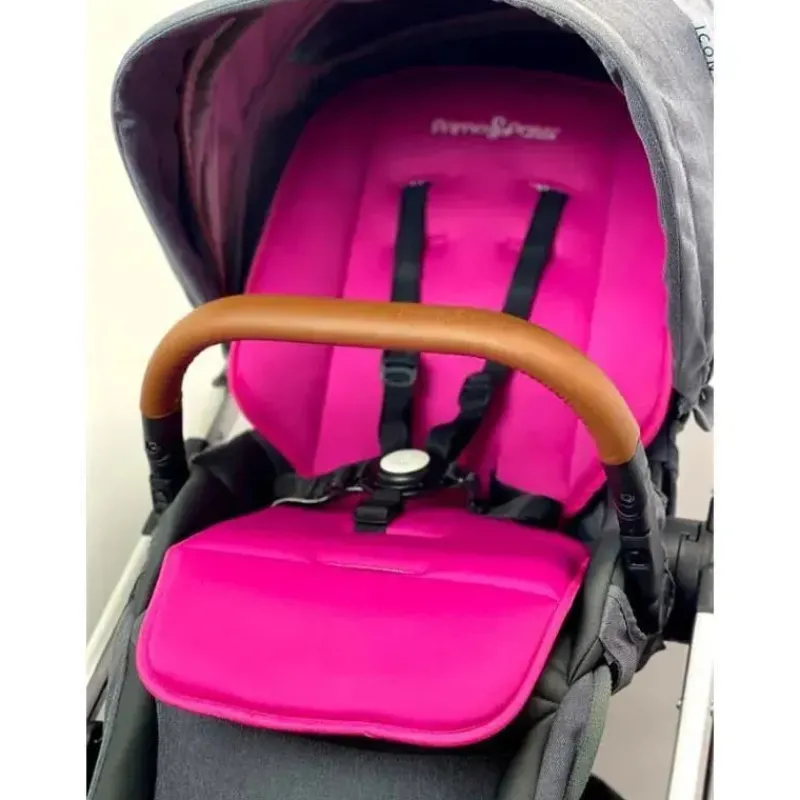 Primo Passi Liners & Color Packs*- Universal Stroller Liner, Stroller Protector/Car Seat Liner, Dark Pink
