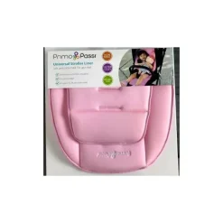 Primo Passi Liners & Color Packs*- Universal Stroller Liner, Stroller Protector/Car Seat Liner, Light Pink