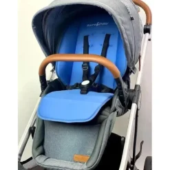 Primo Passi Liners & Color Packs*- Universal Stroller Liner, Stroller Protector/Car Seat Liner, Blue