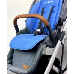 Primo Passi Liners & Color Packs*- Universal Stroller Liner, Stroller Protector/Car Seat Liner, Blue