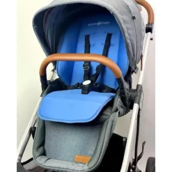 Primo Passi Liners & Color Packs*- Universal Stroller Liner, Stroller Protector/Car Seat Liner, Blue