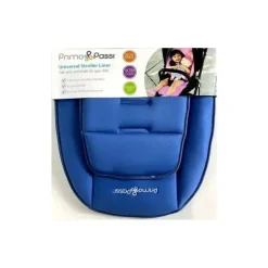 Primo Passi Liners & Color Packs*- Universal Stroller Liner, Stroller Protector/Car Seat Liner, Blue