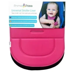 Primo Passi Liners & Color Packs*- Universal Stroller Liner, Pink