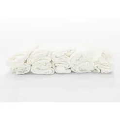 Primo Passi Baby Washcloths*Baby Washcloths, White