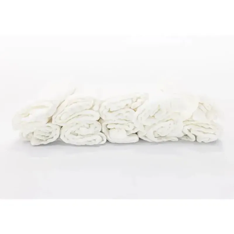 Primo Passi Baby Washcloths*Baby Washcloths, White