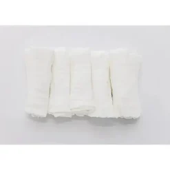 Primo Passi Baby Washcloths*Baby Washcloths, White