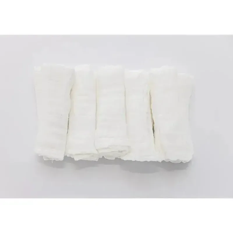 Primo Passi Baby Washcloths*Baby Washcloths, White