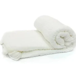 Primo Passi Baby Bath Towels*Hooded Muslin Towel, White | Baby Hooded Towels | Kids Hooded Towels
