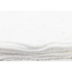 Primo Passi Baby Bath Towels*Hooded Muslin Towel, White | Baby Hooded Towels | Kids Hooded Towels