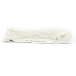 Primo Passi Baby Bath Towels*Hooded Muslin Towel, White | Baby Hooded Towels | Kids Hooded Towels