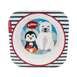 Primo Passi Plates & Bowls|Dishes, Utensils & Food Containers*Kids Bamboo Dinnerware Set - Winter Friends