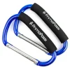 Primo Passi Storage & Organizers*Large Stroller Hook 2Pk (Blue)