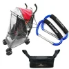 Primo Passi Weather Shields & Nets|Storage & Organizers*Stroller Handle Organizer | Baby Stroller Organizer + Stroller Hook + Stroller Rain Cover